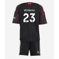 Dres Liverpool Victor Munoz #23 Rezervni za djecu 2026-27 Kratak Rukav (+ kratke hlače)